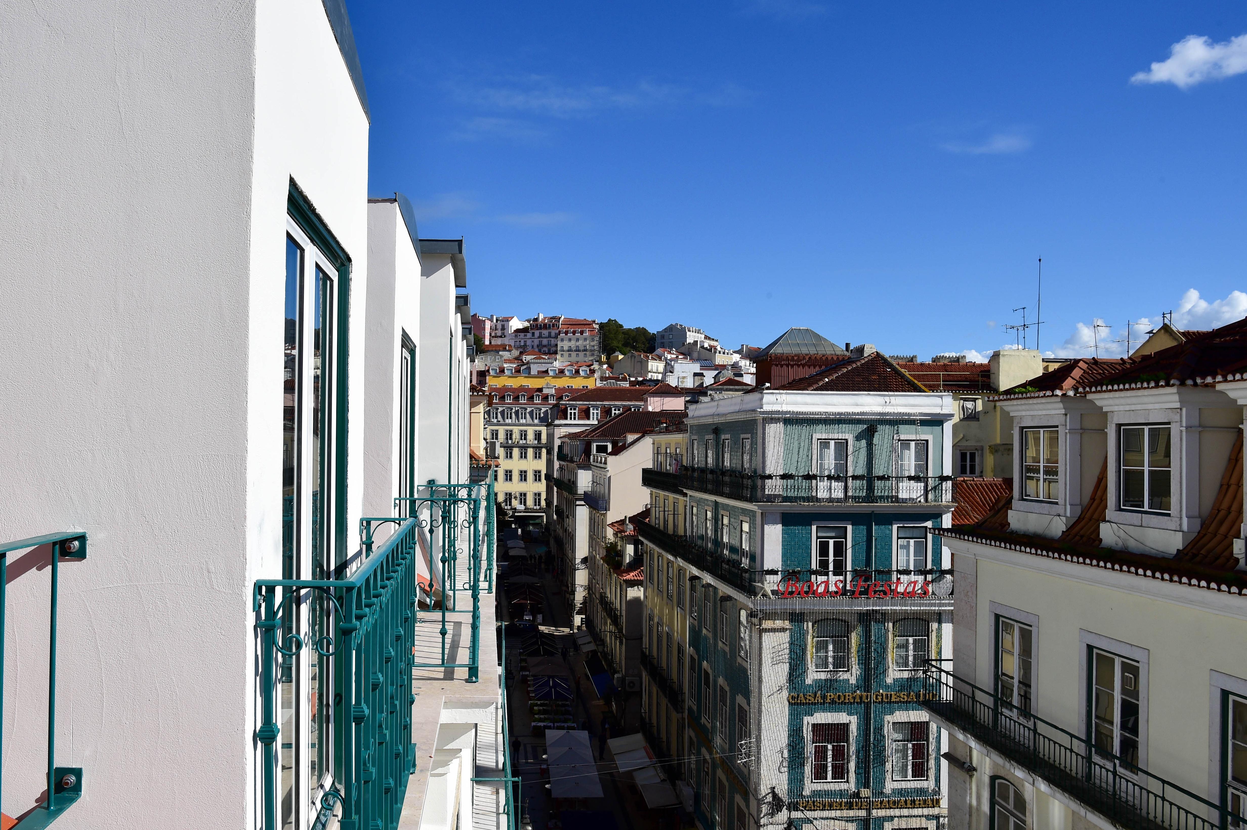 فندق ماي ستوري شارمينج أوجستا Lisboa المظهر الخارجي الصورة