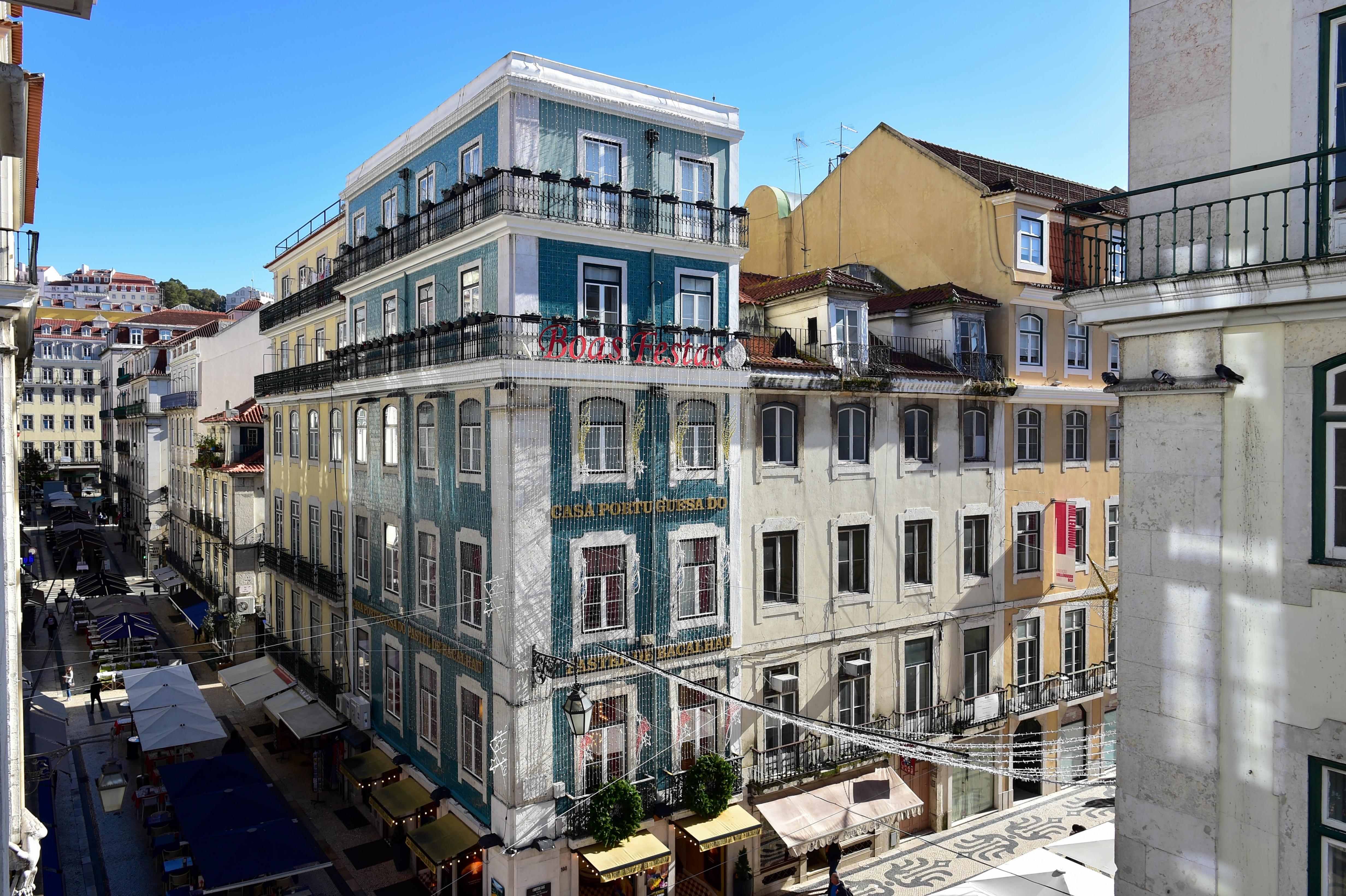 فندق ماي ستوري شارمينج أوجستا Lisboa المظهر الخارجي الصورة