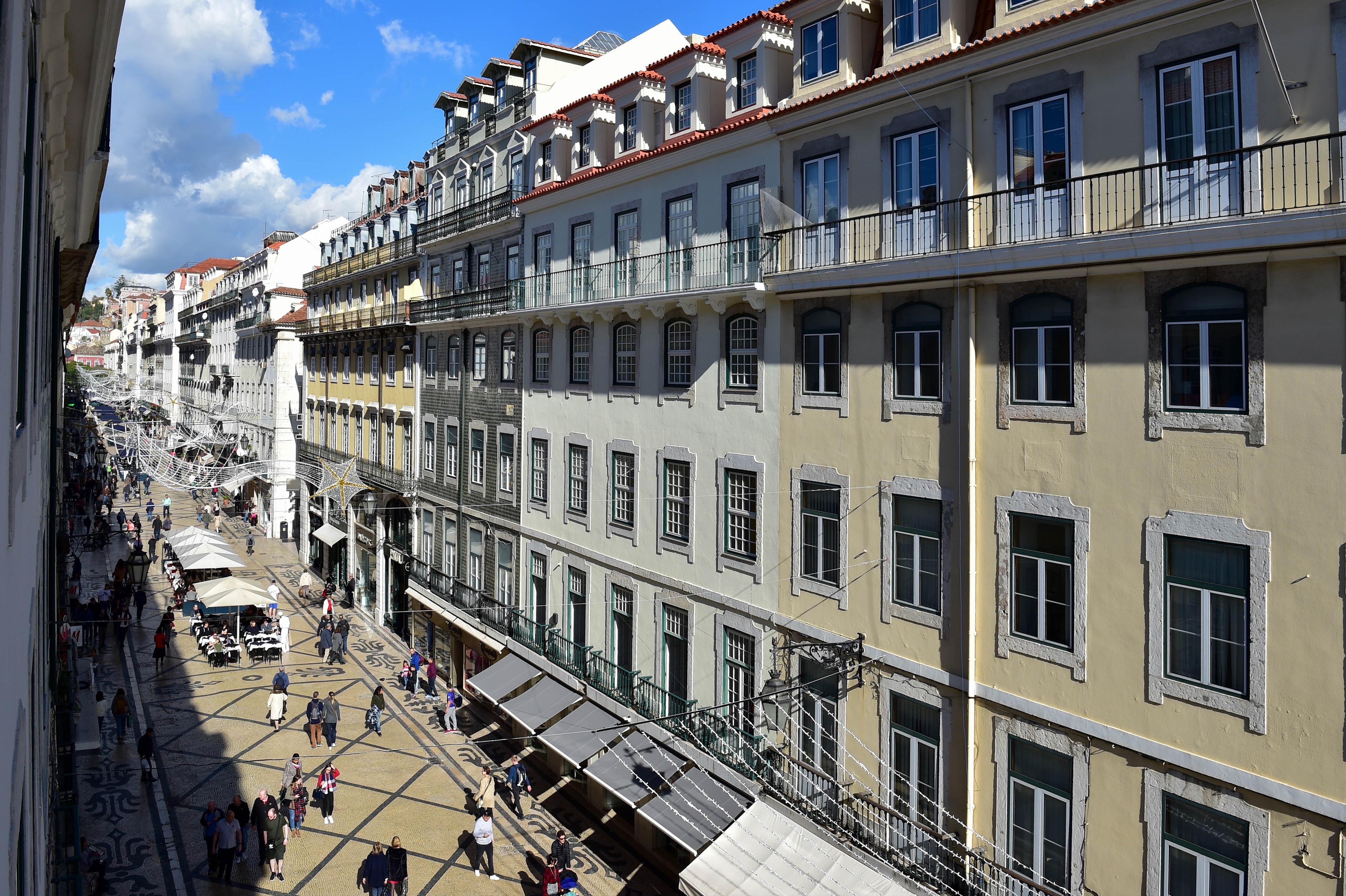 فندق ماي ستوري شارمينج أوجستا Lisboa المظهر الخارجي الصورة