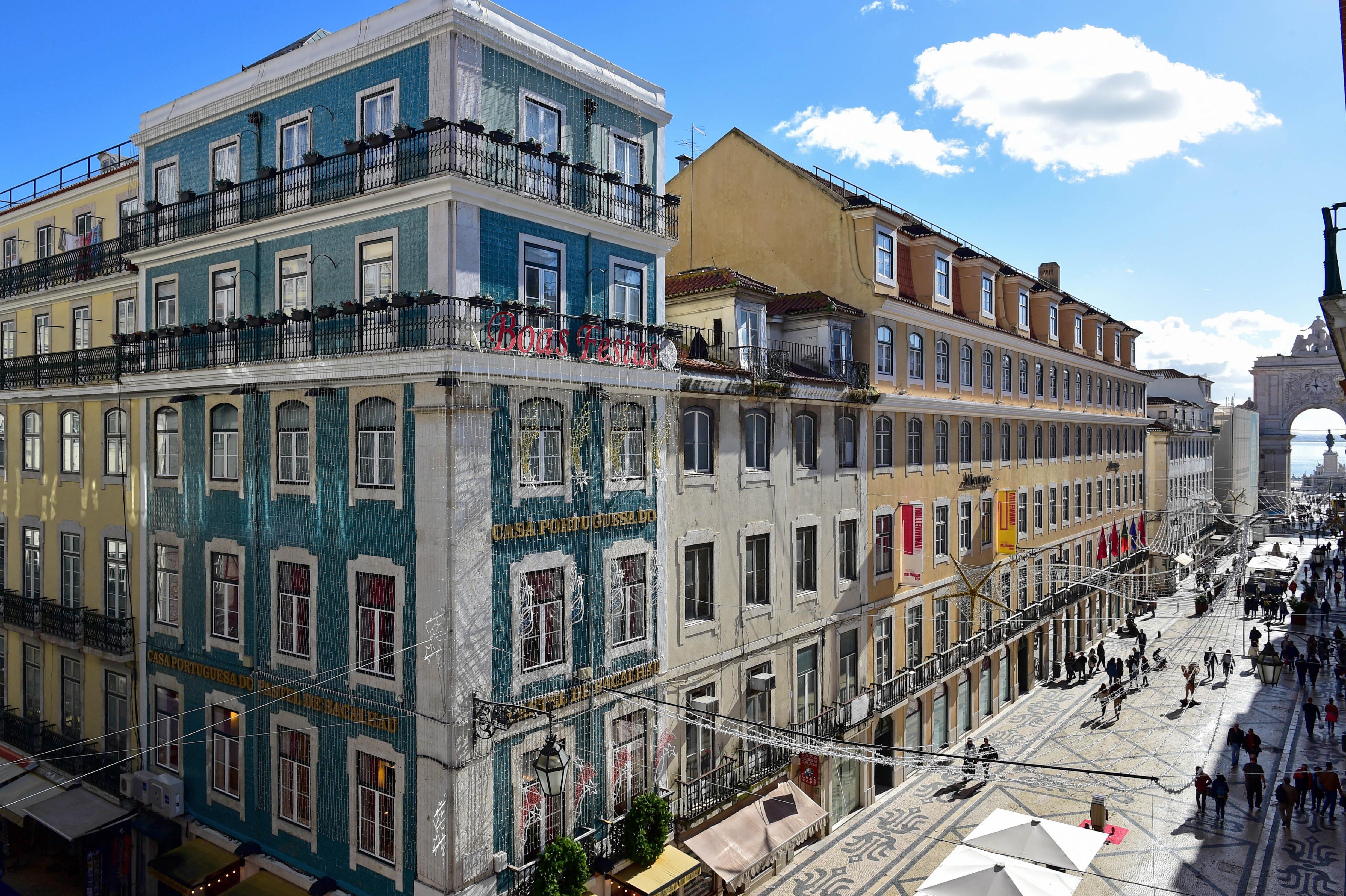 فندق ماي ستوري شارمينج أوجستا Lisboa المظهر الخارجي الصورة
