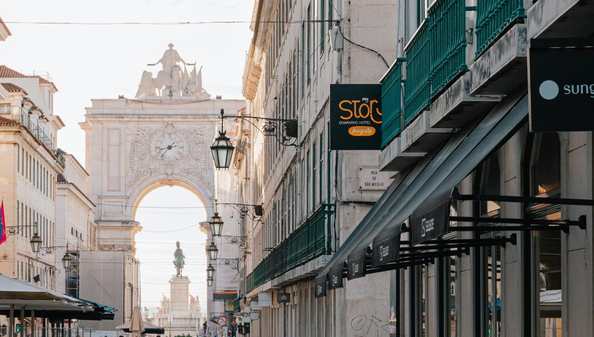 فندق ماي ستوري شارمينج أوجستا Lisboa المظهر الخارجي الصورة