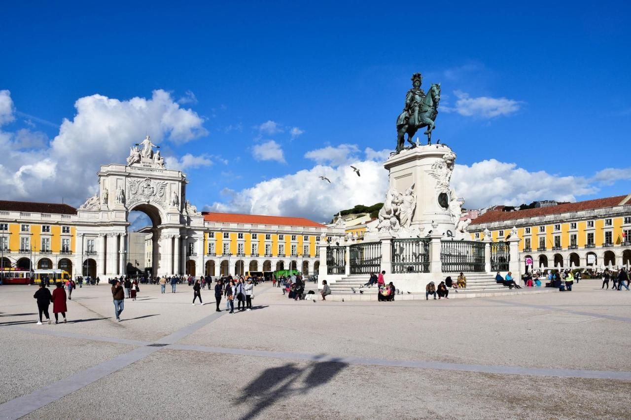 فندق ماي ستوري شارمينج أوجستا Lisboa المظهر الخارجي الصورة