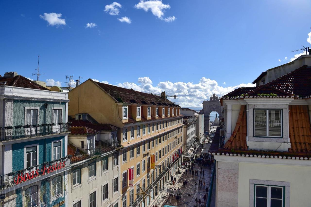 فندق ماي ستوري شارمينج أوجستا Lisboa المظهر الخارجي الصورة